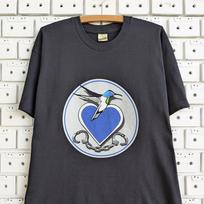 Vintage 1993 Leonard Cohen T shirt The Future World Tour Hummingbird Heart Graphic Folk Soft Rock Singer Merch Tee Size L 2XL