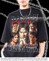 Damon Salvatore Shirt Vintage 90s Style T-Shirt, Retro Fan Gift PK115 S