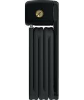Spyna ABUS Bordo Combo Lite 6055K/60, sulankstoma, su raktu ir laikikliu (juoda)