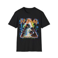 Def Leppard Vintage Shirt, Metal Rock Band Tee, Distressed Graphic T shirt,90s Hysteria Tour merch ,Alternative Rock Clothing S