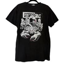 1991 Scorpions Tour T shirt Sz M (B429) L
