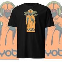 Yob T shirt Doom Metal Clothing Stoner Rock Streetwear S