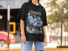 Logan Cooley Shirt Vintage Utah Mammoth NHL Fan Utah Hockey Design Retro Bootleg Gift Classic Graphic Tee Unisex T-Shirt Limited Edition S
