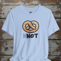 Knot pretzel tee shirt for the inner 90s kid in your heart | 90s kid Not shirt | Edgy sarcastic fair tee shirt XL