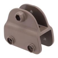 Patio Umbrella Accessories for Quick Installation in Multiple Outdoor Settings black