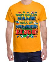 Funny Bingo T-shirt Gift S