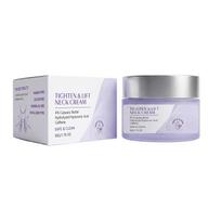 Moisturizing Neck Cream Daily Gentle Skin-Friendly Care for Soft Facial and Neck Skin Refreshing Hydrating Massage Face and Neck Cream 50g