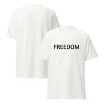 FREEDOM (Charlie Kirk) Unisex T-Shirt L