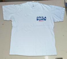 Best Popular Shirt Lifes a Beach Surf Gear 80s 90s Skateboard Skatef Gildan Size S to 2XL Unisex Best Tshirt 2XL
