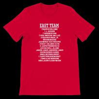 Key and Peele East/West College Bowl 'East Team' T-shirt 2XL