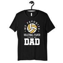 Volleyball Dad T-Shirt, Supportive Parent Tee, T-shirt, Game DayT-shirt, T-shirt 3XL
