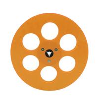 Reliabled 7Inch Open Reel Tape Reel Providing Good Sound Quality And Easy Replacement For Old Reel orange