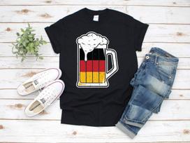 Oktoberfest Beer Germany Flag / T-Shirt / Tank Top / T-shirt /T-shirt / Apparel Gift 3XL