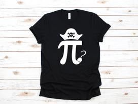 Pirate Pi Day Shirt | Funny Math Teacher Pun Gifts | T-Shirt | T-shirt | T-shirt |T-shirt | Apparel Gift XL