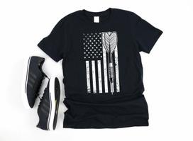 Darts American Flag T-Shirt / Dart Team USAT-shirt / Patriotic Darts / T-shirt / Dartboard Tees / T-shirt / Tank Top XL