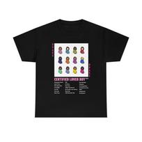 Drake Certified Lover Boy T-Shirt | Rap Tee | Short-Sleeve Unisex Black Vintage Style Drake CLB Graphic T-Shirt M