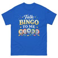 Talk Bingo to Me Tee 3XL