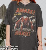 Riboto tiražo Comfort Colors Amaze Rocket Rocky marškinėliai, Project Hail Mary mokslinės fantastikos ateivių knygos gerbėjo marškinėliai, Dovana moterims ir vyrams, Unisex marškinėliai 4XL