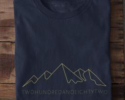 Munro Bagging Tshirt,Gift for Munro Bagger,Munro Gift,Gift for Hill Walker,Mountain Tshirt,Hill Walking Gifts,Climbing Gifts,Climbing Tshirt L