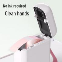Deli Q1A Portable Label Printer CN plug (adapter included)