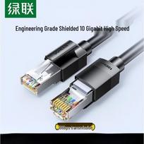 UGREEN CAT6A Shielded 10 Gigabit Ethernet Cable juoda