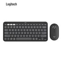 Logitech Pebble 2 Combo Wireless Keyboard & Silent Mouse Set