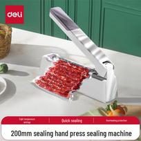 Deli Manual Impulse Sealer CN plug (adapter included)