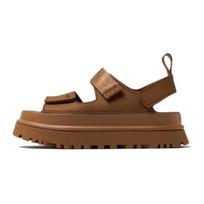 (GS) UGG GoldenGlow Sandals 'Brown' Kids' 1152813K-BRWN EU 31