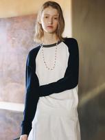 Annies Peter Raglan Knit (Navy) Navy