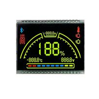 Custom Small 7-Segment LCD Display Module for Calculator TN Xingyuhe Brand Guangdong Origin JDL0430H00