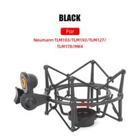 Universal Professional Shock Mount for U87 Condenser Microphone Designed to Reduce Vibration During Recording