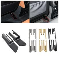 LHD RHD Car Seat Sliding Track Bonnet Rail Trim Cover For BMW X5 X6 F15 F16 E70 E71 E72 52107165379 52107165380 Black Front Left