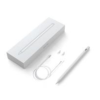 Capacitive Active Stylus Pen with Metal Body POM Nib Replaceable Nib Magnetic Attraction & Palm Rejection for iPad 2018 Models