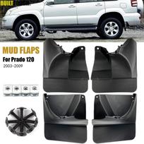 Automobilio purvasaugiai priekiniai/galiniai purvasargiai, purvasaugiai, sparnai, purvasaugiai, skirti Toyota Land Cruiser Prado FJ120 Only Front