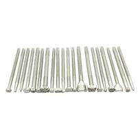 Craftsmanship DIY Leather Tools Leather Carving Printing Tools 20 piece set Printing Punching Leather Leather Bag Carving Knocki