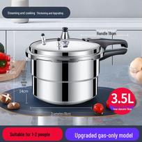 Lijia Home Anti-Explosion Pressure Cooker Steamer Pot 18cm