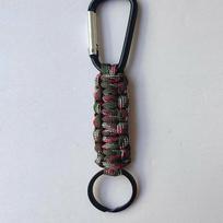 Tolex Paracord Keychain Carabiner 5-Pack