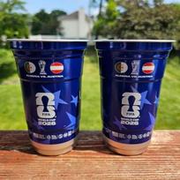 FIFA World Cup 2026 Commemorative Netherlands Aluminum Blue Set 2