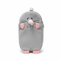 3D Mole Pencil Case Cute Stationery Case Durable Stationery Storage Bag  Middle School Student Style 2