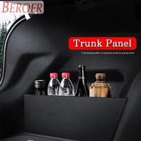 Car Trunk Partition For Skoda Octavia PRO Wagen 2004-2024 Trunk Storage Board Plate Tail Box Accessories For Octavia PRO