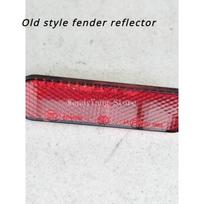 Applicable to Super SOCO CU Electric Light Motorcycle Original Rear Fender License Plate Mudguard Water Shield Original old style  A