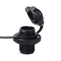 Inflatable Boat Kayak Air Valve Nozzle Cap Airbed Adapter Converter for Mattress Valves Rubber Boat Air Nozzle Cap