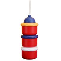 Portable Infant Milk Powder Box Fashion Baby Infant Feeding Dispenser  Baby Formula Milk Storage Style 2