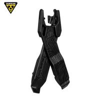 Topeak Bike Tire Lever Removal Tool Ultralight Durable Tyre Crowbar With Chain Hook Chain Link Plier Bicycle Repair Multi-Tool 1pce