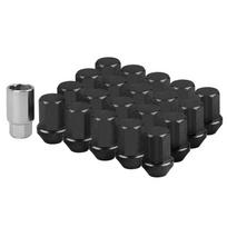 20pcs Universal Racing Wheel Nuts M12x1.5 / M12x1.25 Steel Car Wheel Lug Nuts Auto Bolt Head Cover For Nissan Toyota Honda Ford M12x1.25 juoda