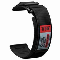 22mm Nylon Watch Strap Band for Huami Amazfit GTR 4/3/GTR 3 Pro/GTR 2e/GTR 2/GTR 47mm/Stratos 3 2, Amazfit Cheetah/Balance/Pace 22mm juoda