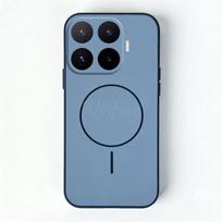 Minimalist Unique Cover For Xiaomi 17T Pro Case Silicone Luxury Frosted Anti-fall Phone Protector Cover Xiaomi 17T Pro Case 17T Xiaomi 17T Pro mėlyna