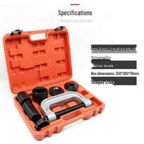 C-Type Ball Joint Puller - 10Pcs Universal Joint & Control Arm Removal Tools 10 pcs C-type Ball Joint Puller Set