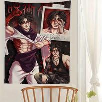 C-Choso Jujutsu Kaisen Tapestry Cool Room Stuff Vertical Tapestry Aesthetic Room Decor Room Decoration Items Gift for Friends 100X70CM