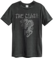 Amplifiedunisexs Tea The Clash Dragon Charocal New 2XL